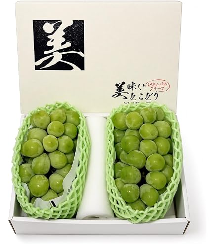 Amazon.co.jp: シャインマスカット 糖度18度以上 高級 ギフト ＜クール