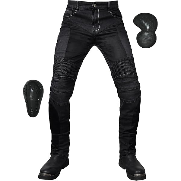 Amazon | [RENHE] バイク用パンツ メンズ ライディングパンツ