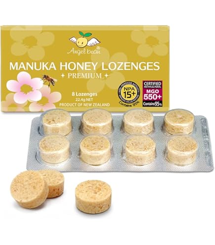 Amazon | MIS マヌカハニーUMF15+ ロゼンジ(のど飴) 6粒 | SMI