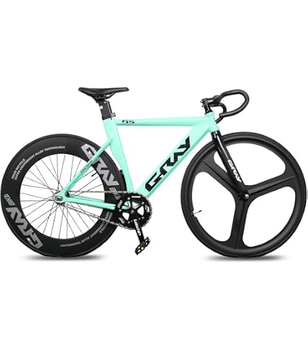 Amazon.co.jp: Dazzixピストバイク固定ギア自転車 48/52/56 超軽量