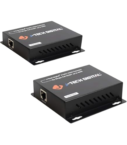 Amazon.co.jp: J-Tech デジタルProAV HDMIエクステンダー シングル