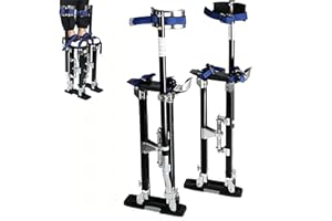 アルミ合金竹馬 大人のリフティング三脚高足伸縮性乾式壁竹馬室内装飾ステージパフォーマンス 塗られた石膏ツールの乾式壁竹馬専門の調節可能なストラップ作業台塗装/画工/測量用