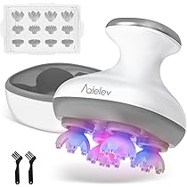 Amazon | Youmay EMS ヘッドスパ 電動頭皮ブラシ - HEAD SPA