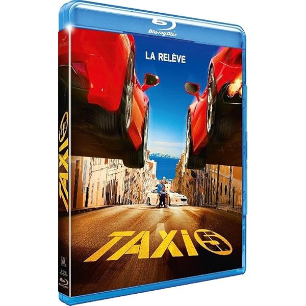 TAXi①②③④NY（5枚組セット）DVD 81NKhRgjB+L.jpg