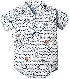 DISNEY・BABY Pixer 甚平グレコ ニモ オフ 80㎝ Y5239