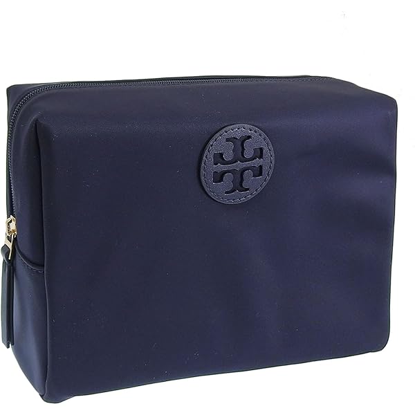 トリーバーチ コスメポーチ 化粧ポーチ レディース アウトレット ナイロン ネイビー MEDIUM NYLON COSMETIC CASE 88367-405 TORY BURCH Amazon.co.jp: [トリーバーチ] コスメポーチ 化粧ポーチ レディース