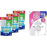 【セット買い】クリニカアドバンテージデンタルフロスY字タイプ ミント 30本×3 + 【Amazon.co.jp限定】キレイキレイ薬用泡ハンドソープ詰替 シトラスフルーティ大容量1760ml