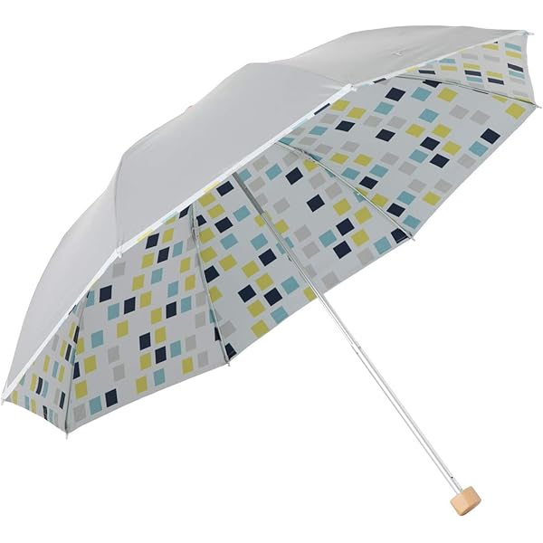 FORME 東原亜希 晴雨兼用折りたたみ日傘 ブラウンドット 東原亜希 FORME 2025 SPRING ALL-WEATHER FOLDING UMBRELLA