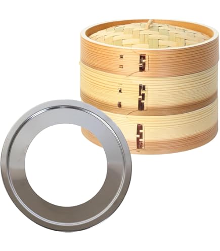 Amazon｜照宝 中華せいろ 蒸し板セット 杉製 φ15cm｜蒸し器