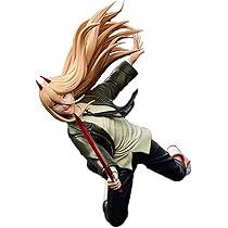 TAITO - チェンソーマン　パワー　フィギュア　４個セット Amazon | パワー チェンソーマン フィギュア 一番 q タイトー 美