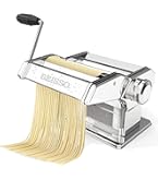 Amazon | パスタマシン 製麺機 家庭用 そば打ち機 うどん ヌードル