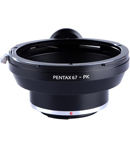 KIPON P67-PK PENTAX67レンズ-ペンタックス Kカメラ Amazon | KIPON ペンタックス67レンズーペンタックスKマウント