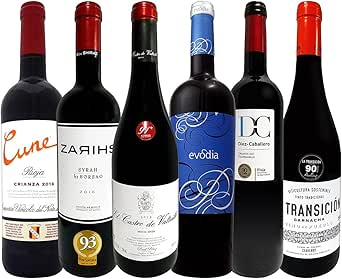 赤ワイン セット 6本 フルボディ パーカーポイント90点以上 フランス イタリア スペイン 輸入ワイン 飲み比べワインセット 京橋ワイン