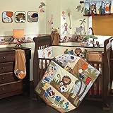 Lambs & Ivy Team Safari 9-Piece Crib Bedding Set by Lambs & Ivy