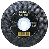 ROADSTONE（ロードストーン） 10枚組 切断砥石 105×1.0×15 両面補強 ステンレス用 金属用