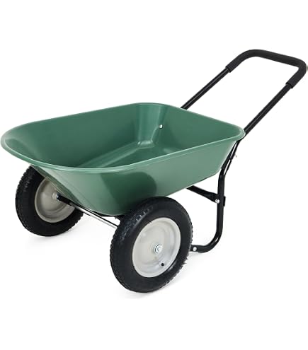 Amazon.co.jp: ベーシック 手押し車 二輪車 幅136.9 cm x 奥行68.1 cm