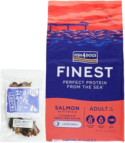 Amazon.co.jp: フィッシュ4ドッグ FISH 4 DOGS ドッグフード ファイ