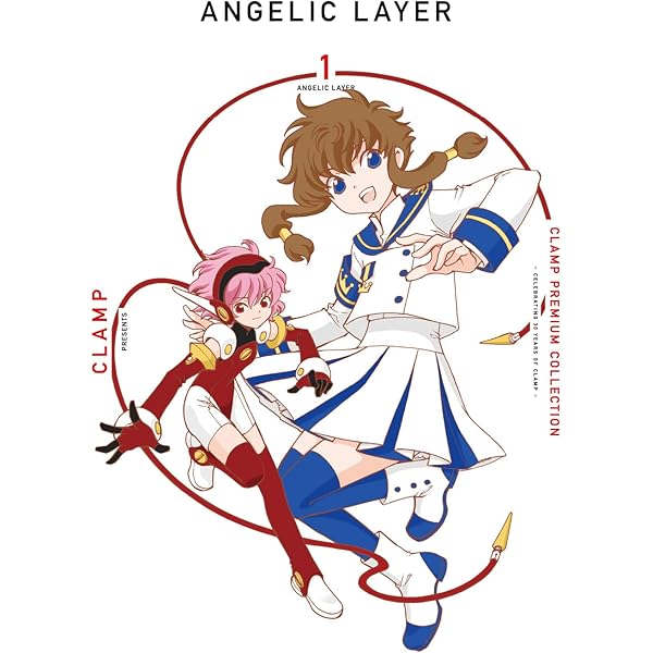 Amazon.co.jp: 機動天使エンジェリックレイヤー DVD-BOX : 榎本温子