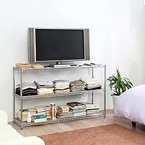 ルミナス レギュラー スチールラック テレビ台 幅90cm 3段 テレビ台 幅90cm 3段 ルミナスレギュラー スチールラック 幅91.5