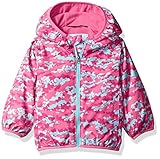 Columbia OUTERWEAR ベビー・ガールズ カラー: レッド