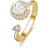 Fonsalette Platinum-Plated-Base Cubic-Zirconia