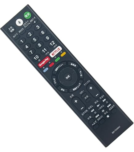 SONY 液晶テレビ 本体 リモコン付き　55V 01.jpg
