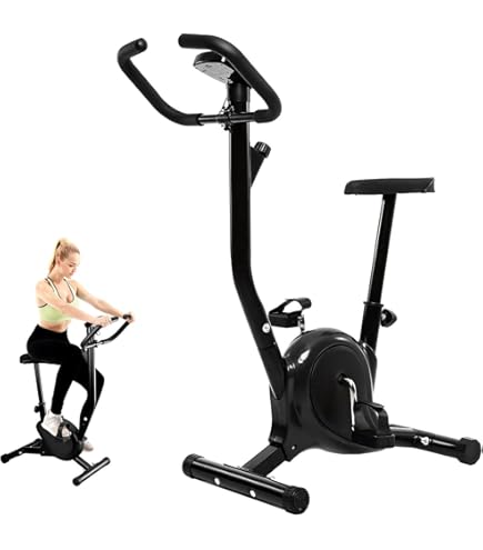 Amazon.co.jp: フィットネスバイク エアロバイク 家庭用 スピンバイク