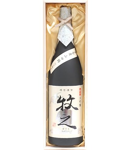 Amazon.co.jp: 青木酒造 鶴齢 限定大吟醸 牧之 720ml : 食品・飲料・お酒