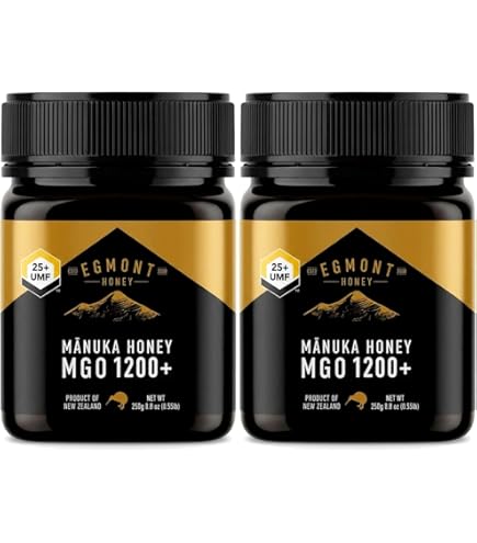 Amazon | エグモントハニー マヌカハニー UMF23+/MGO1050+ 250g 2個