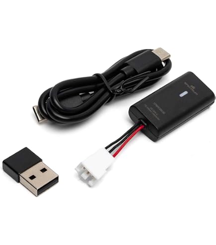 Nuofany 3Packs 7.4V 2S LiPo Battery USB Charger Cable 1A Fast Charging With XH-3
