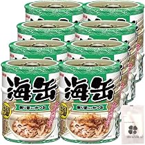 Amazon.co.jp: 【8個セット】 アイシア 海缶ミニ 3P 削り節入りかつお