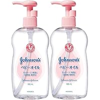 【まとめ買い】ジョンソン ベビーオイル 微香性 300mL ×2セット
