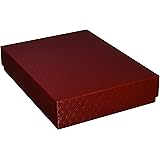 【TAKEMEKI】 漆 道具箱 内寸 220×290×60mm (菱形/赤) 収納ボックス 大きめ B5 サイズ