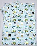 4 Pcs Cot Bed Set 135X100 cm Duvet, & Pillow Covers - Pattern 24 by Baby Comfort
