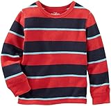 OshKosh B'gosh Boys Knit Tee 21486713 Stripe 4T [並行輸入品]