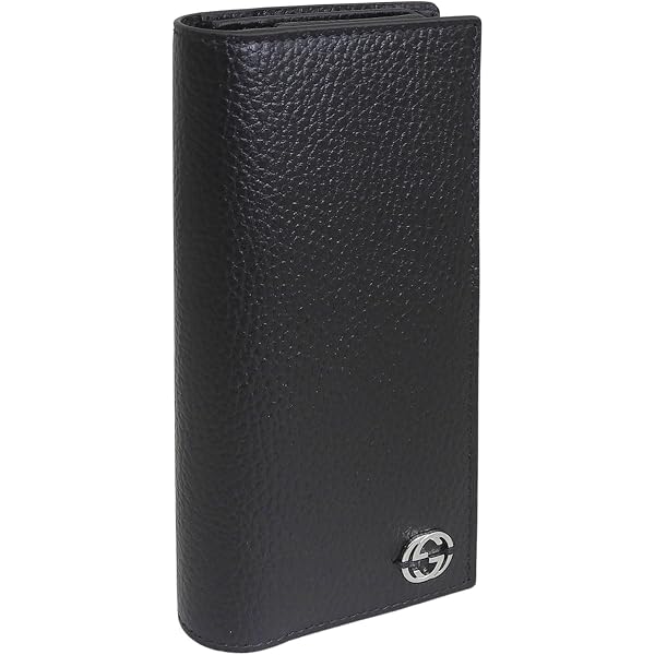 Amazon.co.jp: [グッチ] 長財布 メンズ 481727 A7M0N 1000 ブラック