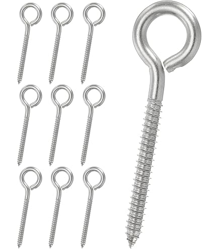 ズイール ZEAL 純正 プラグ ヒートン フック トレブル スクリューアイ トラスコ中山 TRUSCO ステンレスヒートン#0 20本 THT-S0 1パック(20本