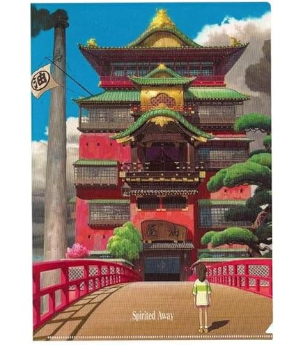 Amazon.co.jp: ムービック もののけ姫 A4クリアファイル 森の中