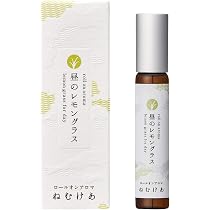 Amazon | 市田商店 ロールオンアロマ ねむけあ 昼のレモングラス 7mL