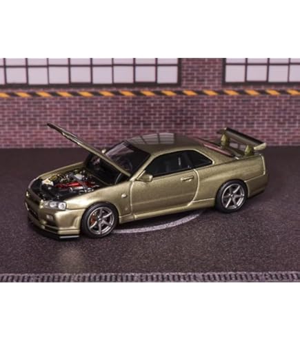 Amazon | イグニッションモデル 1/64 NISMO スカイライン R34 GT-R Z