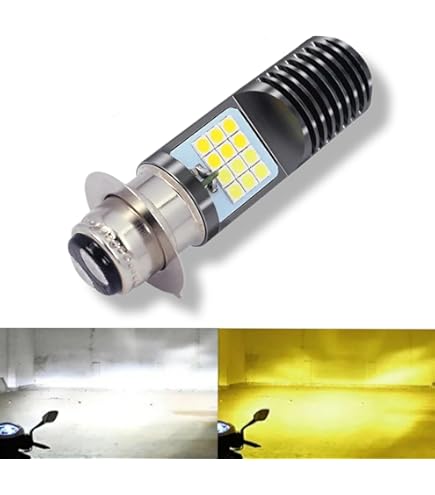 PH11 高輝度 12vLEDHi/lo切替 ヘッドライトバルブ 6点セット PARTSTEC - パーツテック / バイク用 PH11 LEDヘッドライト