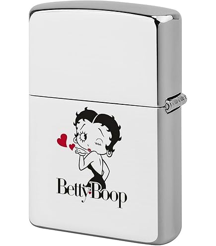 Amazon.co.jp: ベティちゃん ベティ ブープ ライター アーマー ZIPPO