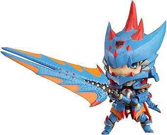 モンスターハンター3(トライ)G ねんどろいど ハンター 剣士 ラギアX・エディション (ノンスケール ABS&amp;PVC塗装済み可動フィギュア)