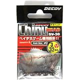 カツイチ(Katsuichi) デコイ SV-30 チヌヘッド #4-0.9g (1/32oz)
