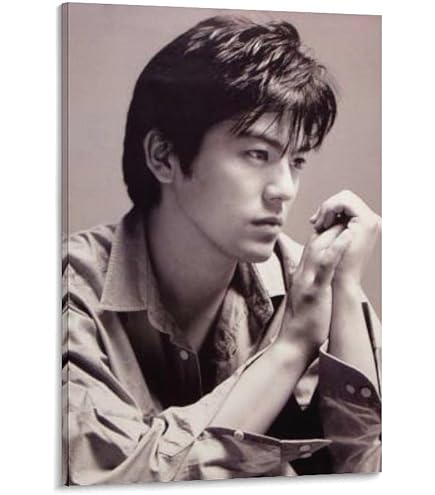 Amazon.co.jp: 尾崎豊おざきゆうたか日本歌手芸術ポスター 4 部屋飾り