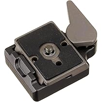Amazon | Manfrotto プロビデオカメラプレート 501PL | クイック