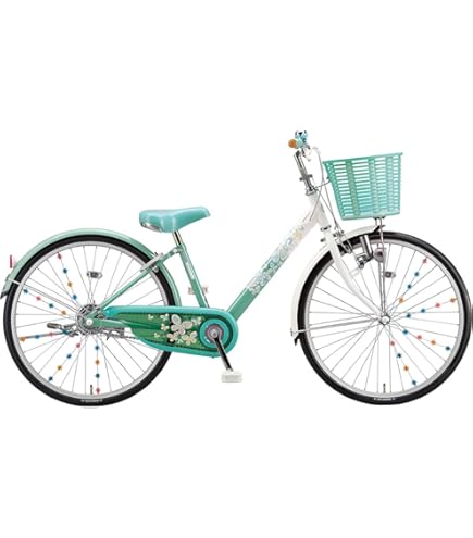 Amazon.co.jp: ブリヂストン 女の子用 自転車 子供 エコパル 