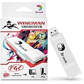 Brook Wingman FGC Fighting Stick Converter ウィングマンFGC ファイティングスティック コンバーター PS5/PS4ゲーム機/PC(X-Input)/Macに対応 有線アーケードコントローラー用【公式正規品