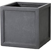 Amazon | 植木鉢 大型 ファイバークレイプロ ノーマン 長角プランター