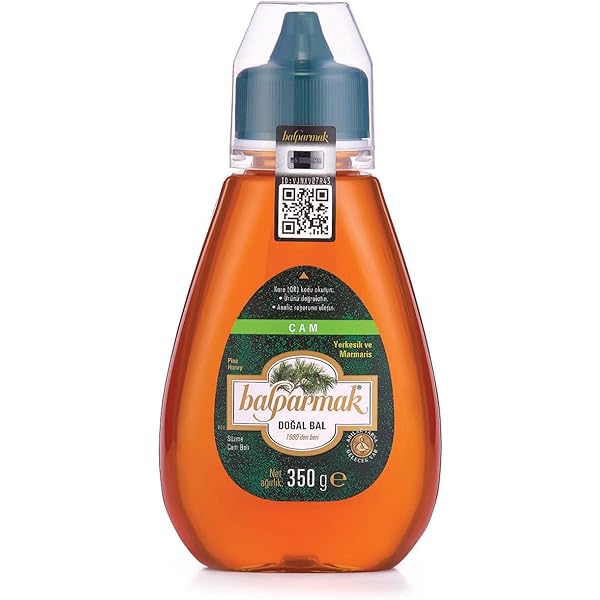 Amazon | バルパルマック パイン・ハニー 350g 6本セット トルコ